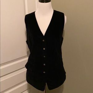 Black vest